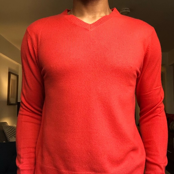 Men’s Club Monaco Cashmere Sweater Small - Picture 1 of 3